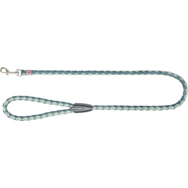 Trixie Cavo Dog Lead S-M 1.00m. x 12mm. petrol/sage