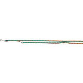 Trixie Cavo Adjustable Dog Lead S-M 2.00m/12mm. papaya/ocean