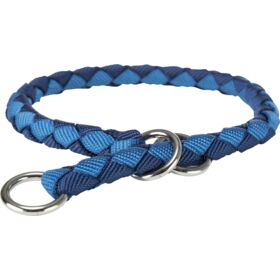 Trixie Cavo Semi-Choke Dog Collar S-M 35-41cm/12mm. indigo/royal blue