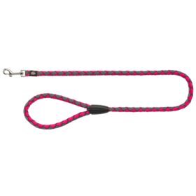 Trixie Cavo Dog Lead L-XL 1.00m. x 18mm. fuchsia/graphite