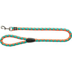 Trixie Cavo Dog Lead L-XL 1.00m/18mm. papaya/ocean