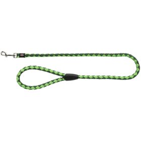 Trixie Cavo Dog Lead L-XL 1.00m. x 18mm.  forest/apple