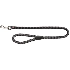 Trixie Cavo Dog Lead L-XL 1.00m. x 18mm. black/graphite