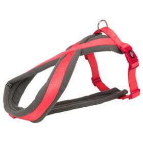 Trixie Premium Dog Touring Harness XXS-XS 26-38cm/10mm. coral