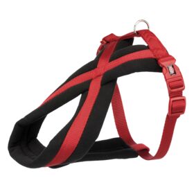 Trixie Premium Dog Touring Harness M 45-80cm./25mm. red