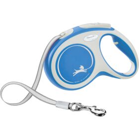 flexi New COMFORT tape dog lead M 5m. blue