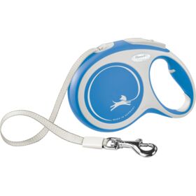 flexi New COMFORT tape dog lead L 8m. blue