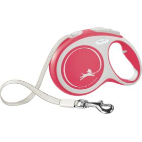 flexi New COMFORT tape dog lead L 8m. red