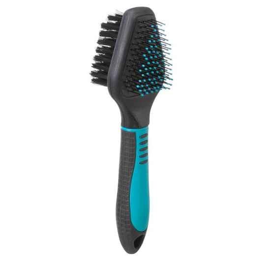 Trixie Double Sided Dog Grooming Brush 6x19cm. Coat type 2/3/4