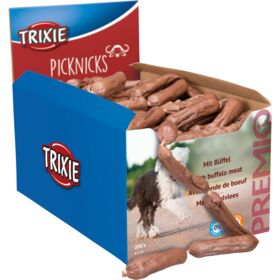 Trixie PREMIO Picknicks Buffalo Sausages Dog Treats 8cm.