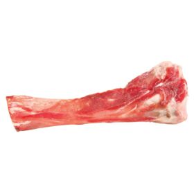 Trixie Pig Tibia Bone Dog Treat 17cm. 200g.