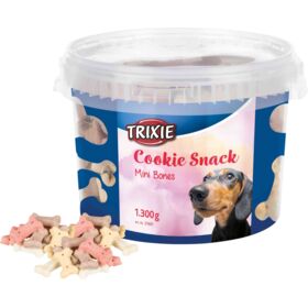 Trixie Cookie Snacks Mini Bones Dog Treats 1.3kg.