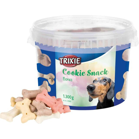 Trixie Cookie Snacks Bones Dog Treats 1.3kg.