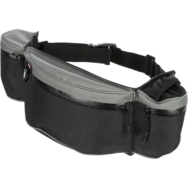 Trixie Baggy Belt Hip Bag Belt 62-125cm. black/grey