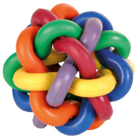 Trixie Knotted Ball Dogs Toy 7cm.