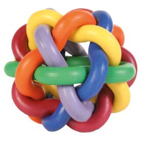 Trixie Knotted Ball Dogs Toy 9cm.