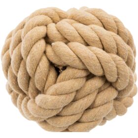 Trixie BE NORDIC Rope Ball Dog Toy 13cm.