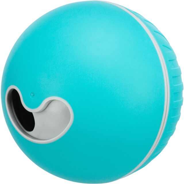 Trixie Snack Ball Dog Toy 14cm. Blue