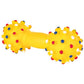 Trixie Dog Toy Dumbbell with Sound 15cm. colours vary