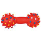 Trixie Dog Toy Dumbbell with Sound 15cm. colours vary