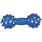 Trixie Dog Toy Dumbbell with Sound 15cm. colours vary