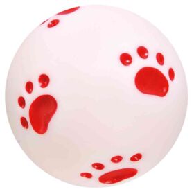 Trixie Ball with Paws Dog Toy 10cm.