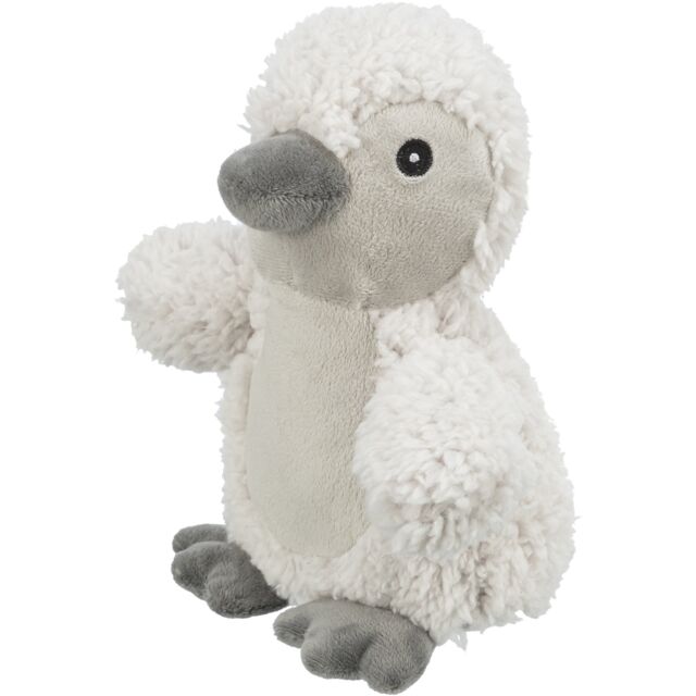 Trixie Penguin Plush Recycled Soft Dog Toy 24cm.