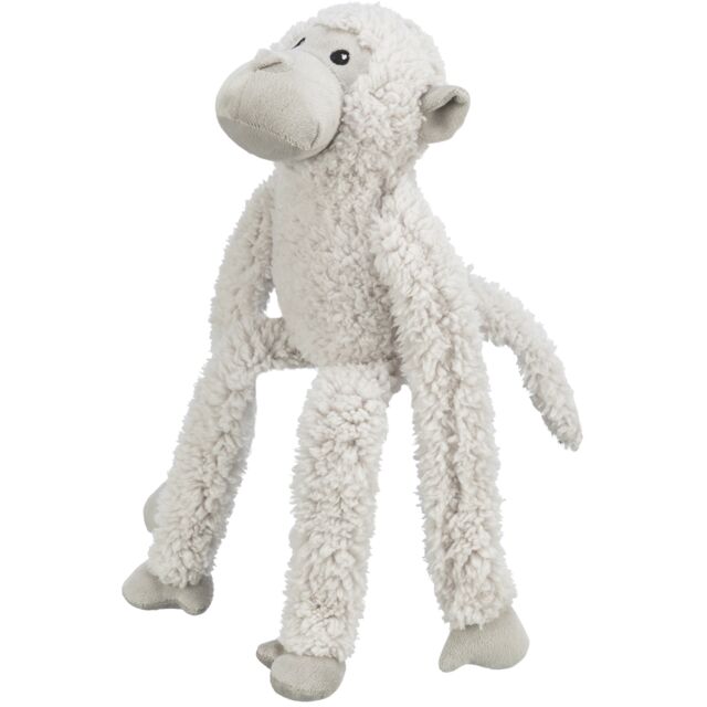 Trixie Monkey Plush Recycled Soft Dog Toy 40cm.