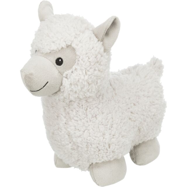 Trixie Alpaca Eyleen Plush Recycled Soft Dog Toy 26cm.