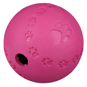 Trixie Snackball Dog Toy 6cm. various colours