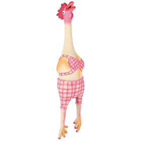 Trixie Hen Dog Toy 48cm. Squeeky