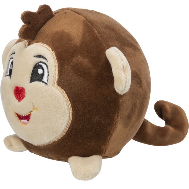 Trixie Monkey Soft Dog Toy 11cm.