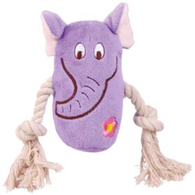 Trixie Animal Dog Toy 13cm. assorted figures