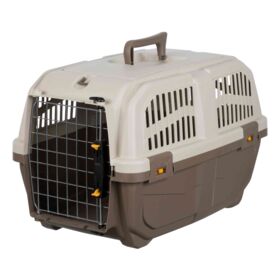 Trixie Dog Transport Box Skudo XS-S 35x36x55cm. for dogs upto 18kg. taupe/sand