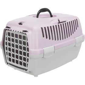 Trixie Capri 1&2 Animal Transport Box XS 32x31x48cm. light grey/light lilac