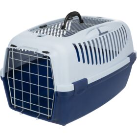 Trixie Capri 3 Dog Transport Box S 40x38x61cm. for dogs up to 12kg. dark/light blue