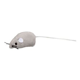 Trixie Mouse Cat Toy 5cm. grey plush