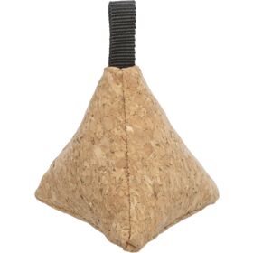 Trixie City Style Pyramid Cat Toy cork with catnip 7cm.