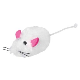 Trixie Plush Mouse Cat Toy 9cm.