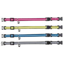 Trixie Reflecting Cat Collar with two buckles, various colours