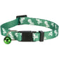 Trixie Cat Collar skull motif, various colours