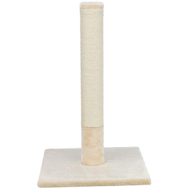 Trixie Batres Scratching Post Cat Toy Floor area: 38 × 38 cm, Height: 62 cm beige