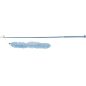 Trixie Playing Rod XXL with Feather Boa Cat Toy 65cm.