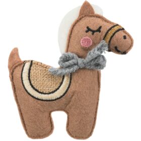 Trixie Horse Cat Toy 10cm.