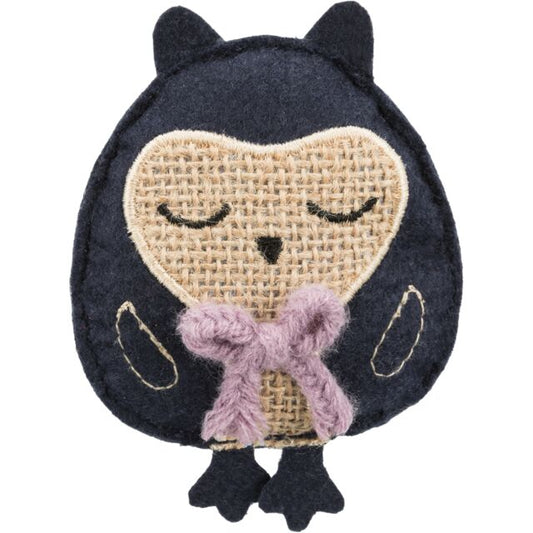 Trixie Owl Cat Toy 11cm.