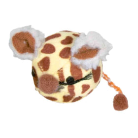 Trixie Mouse Ball Cat Toy 4.5cm. various colours