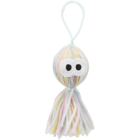 Trixie Octopus Cat Toy with Bell 12cm.