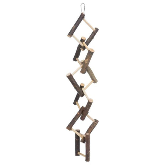 Trixie Hanging Ladder Bird Toy 12 rung/58cm.