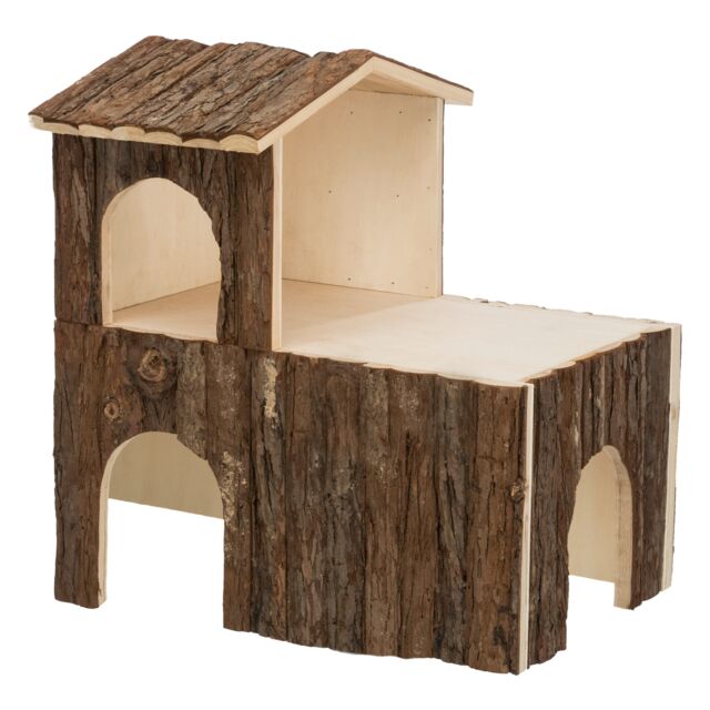 Trixie Letti House 45x45x25cm, for small animals e.g. guinea pig, dwarf rabbit etc.