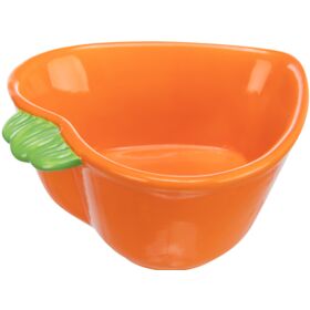 Trixie Ceramic Bowl Measurements: 180 ml/12 × 11 cm, for e.g.: guinea pigs, rabbits